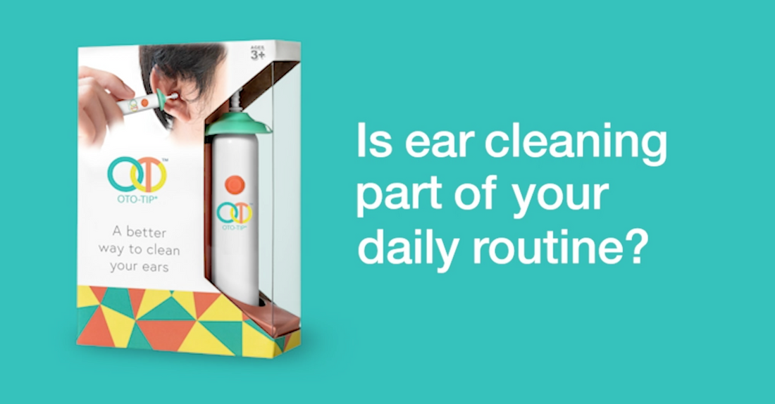 Oto-Tip Ear Cleaner solution